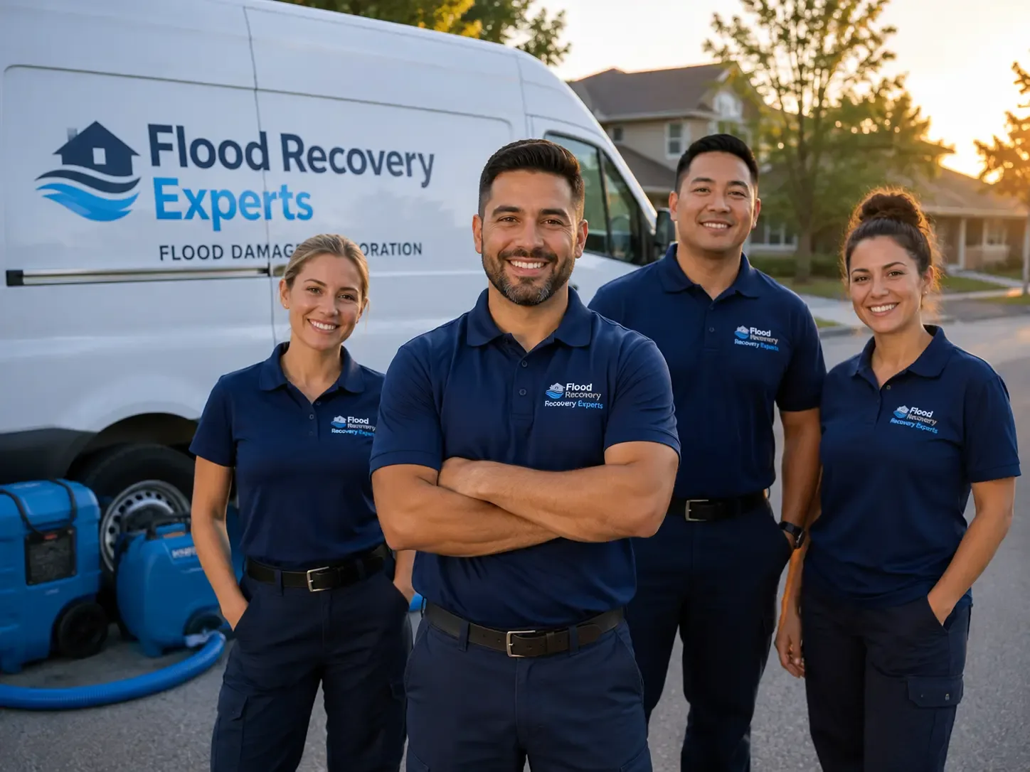 Flood Damage Cleanup company in North Ferrisburgh, VT