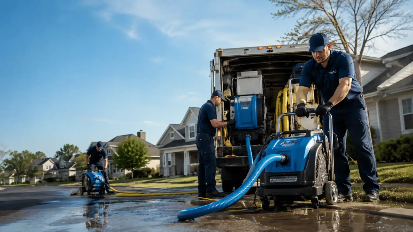 Flood Damage Cleanup in North Ferrisburgh, VT